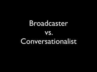 Social Media for Foundations