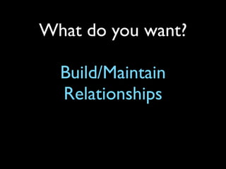 Social Media for Foundations