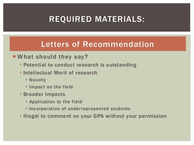 Nsf personal statement examples image