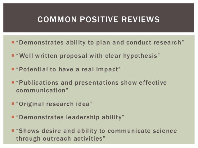 Nsf personal statement guidelines image