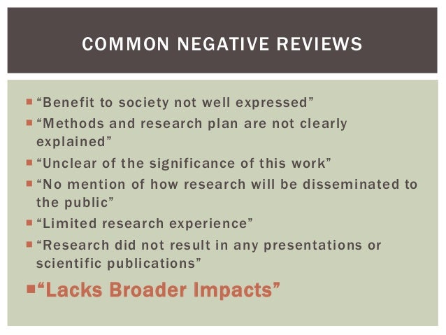 Nsf grfp formatting picture