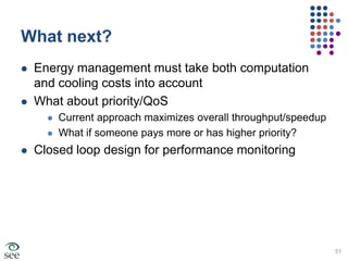 vgnode (client physical machine)vgdomvgxen: characterizes the VMsUses performance counters to estimate:
