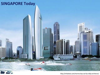SINGAPORE	
  Today	
  
h1p://inhabitat.com/marina-­‐bay-­‐sail-­‐by-­‐nbbj-­‐architects/	
  
 