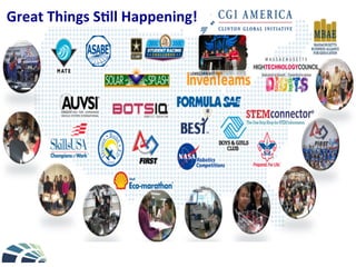 Great	
  Things	
  S6ll	
  Happening!	
  
 