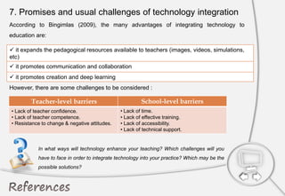 Integrating technology to education | PPTX
