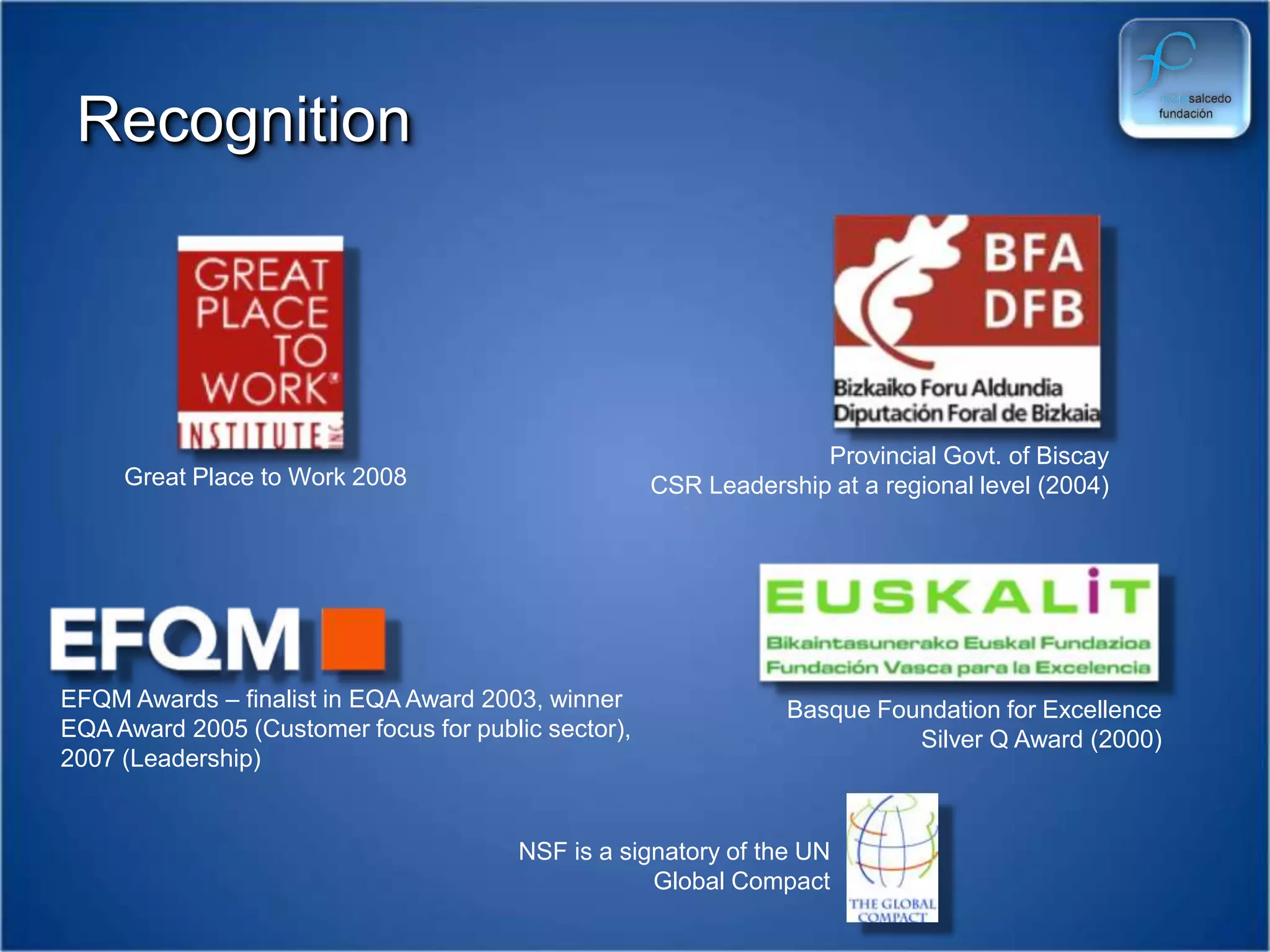 International Mobility 2008