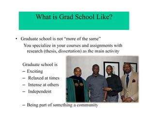 grad school dress code