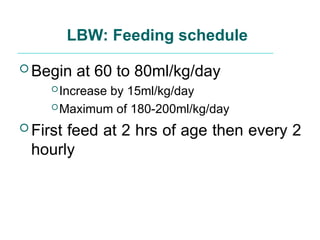 nursing management of Low birth weight babies.ppt