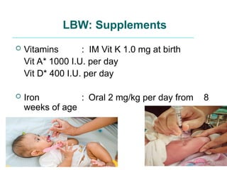 nursing management of Low birth weight babies.ppt