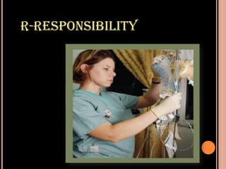 R-RESPONSIBILITY
 