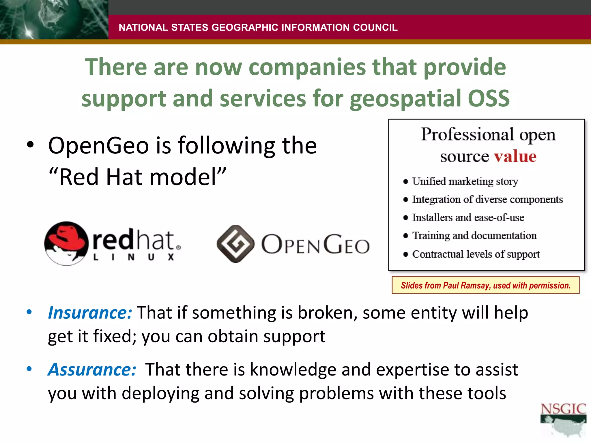 The beekeeper analogySlides from Paul Ramsay, used with permission.