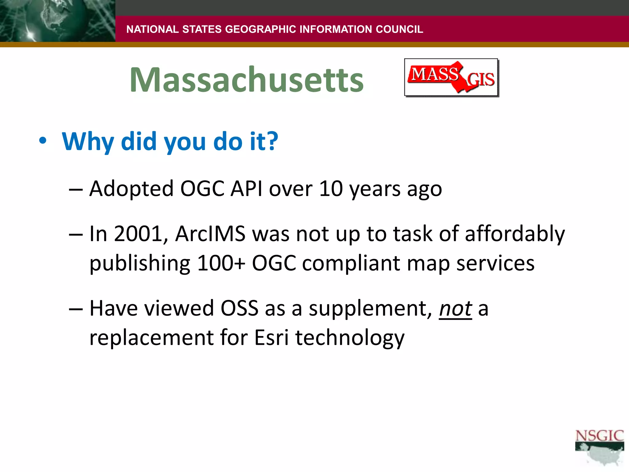 ChallengesPicking your toolsIt’s a large marketplaceServer, desktop, DB, client framework, caching, ETL, etc.Many projectsMany companiesWhat do you need?How does it all fit together?