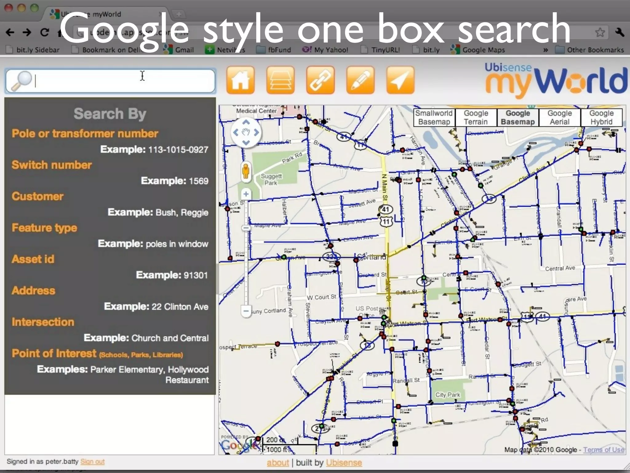 Google style one box search



    Something on “Google style search”
 