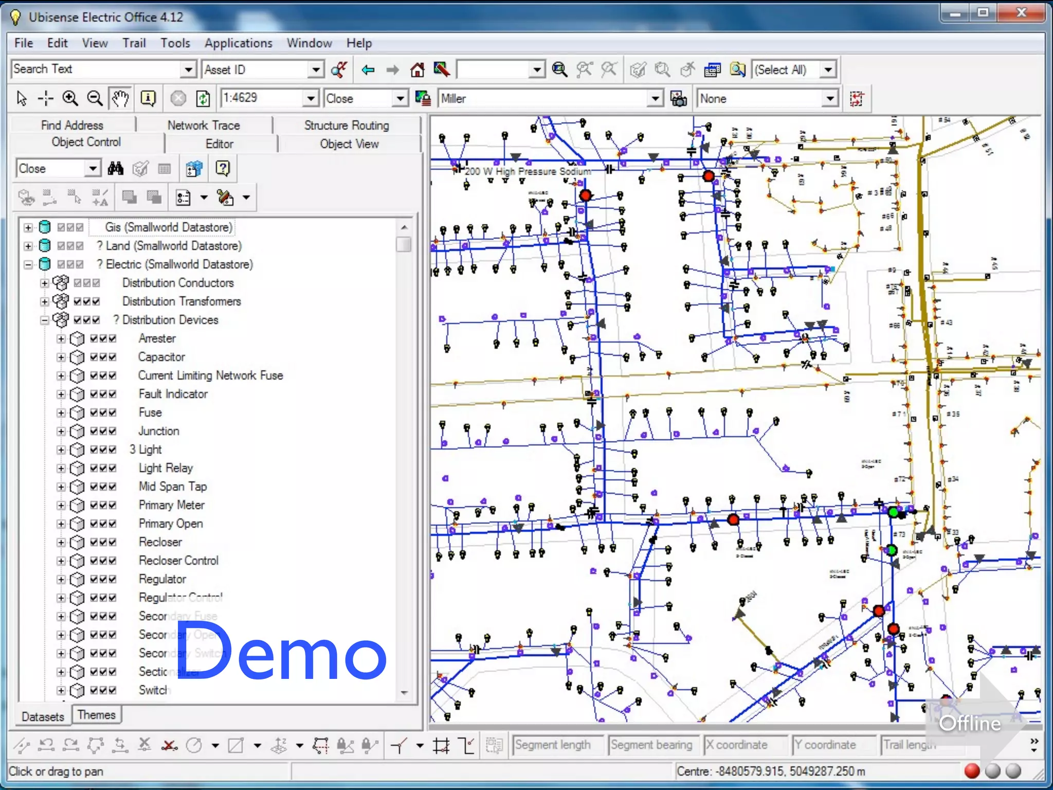 Demo
       Ofﬂine
 
