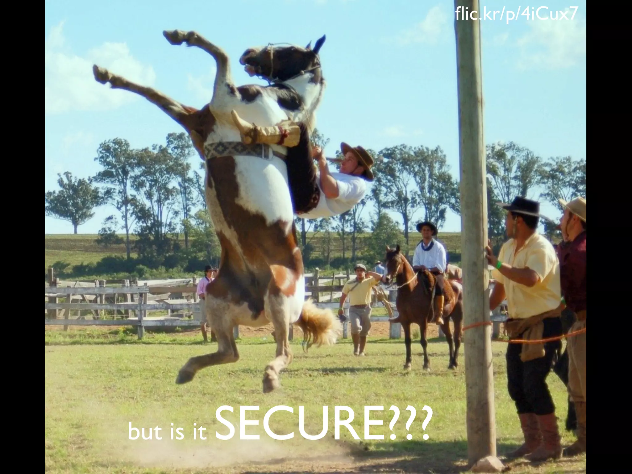 ﬂic.kr/p/4iCux7




but is it   SECURE???
 