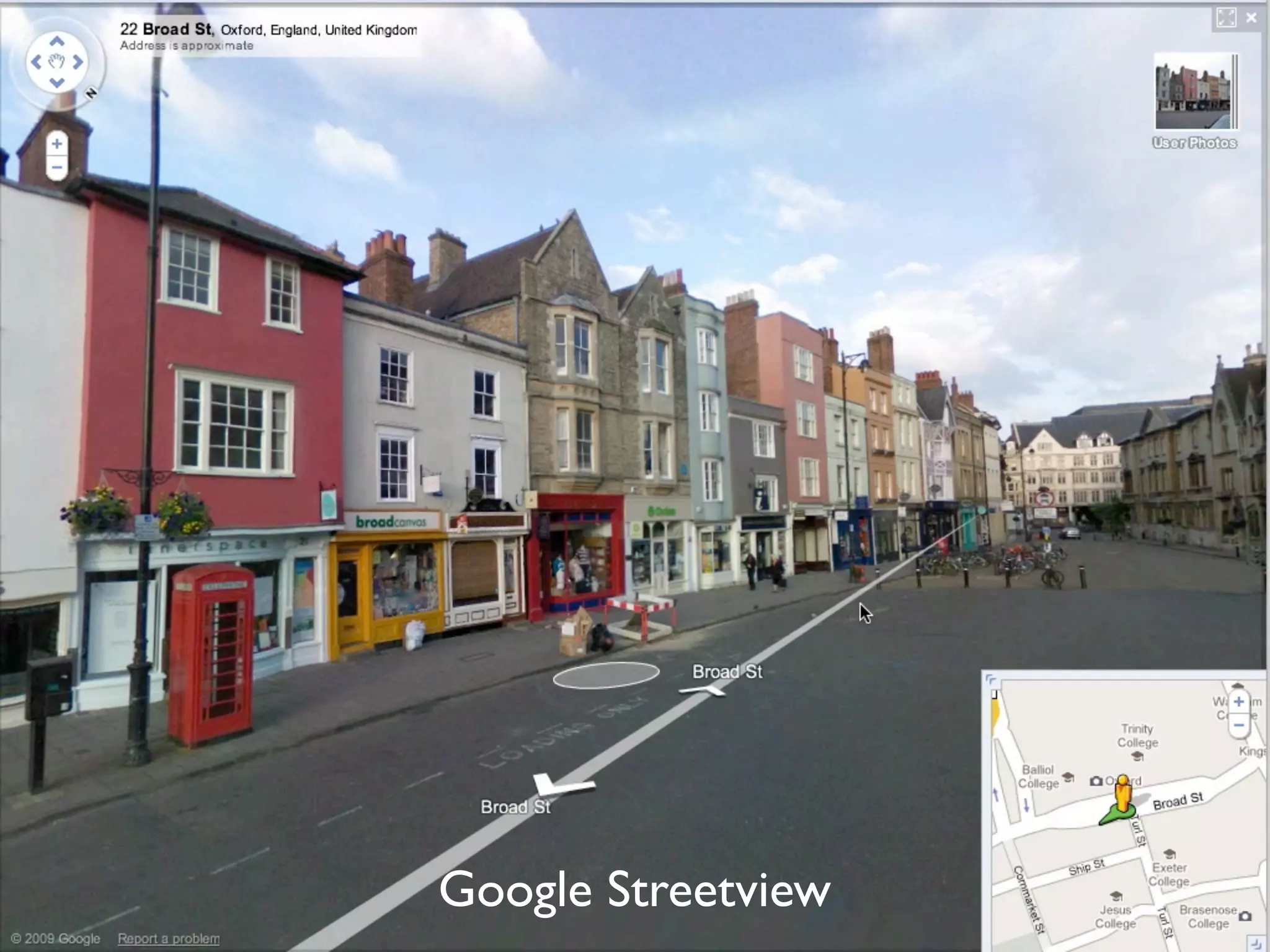 Google Streetview
 