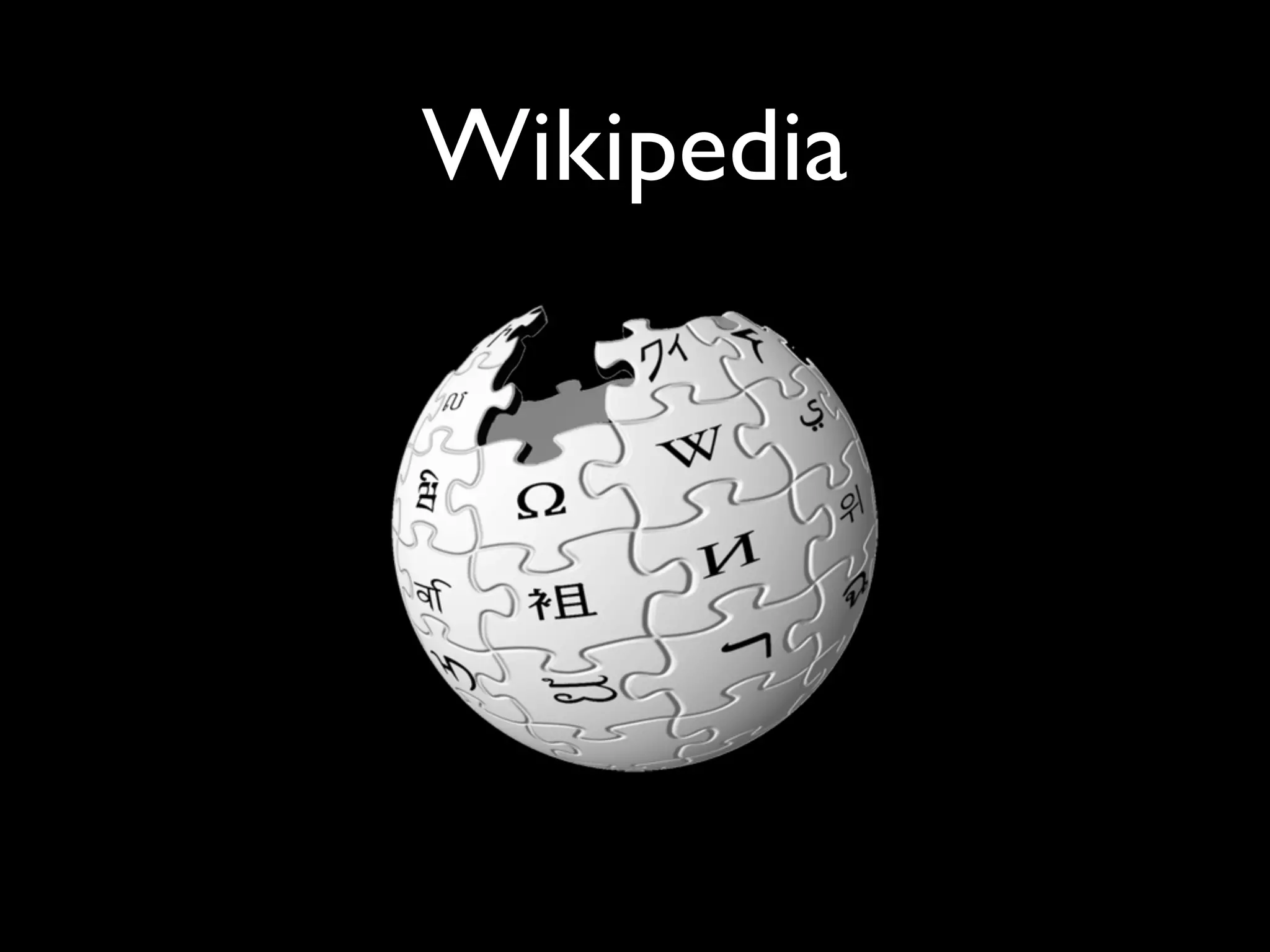 Wikipedia
 