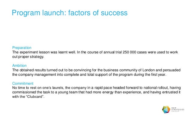 Literature review tesco 06 image