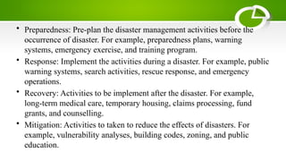 Training Program After Disaster NSG MGNT of PT. in EMERGENCY & DISASTER SITUATION.pptx