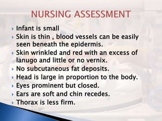 nursing management of low birth weight babies | PPTX