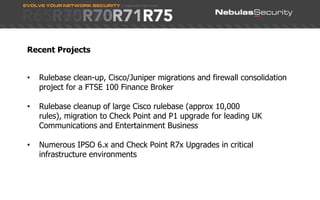 Introduction AgendaWhy listen to us? Knowledge/Resource