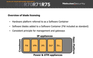  Multiple switching stacks & SANs