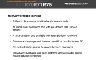 Why Upgrade?David MorrowChannel Account ManagerCheck Point Software Technologies