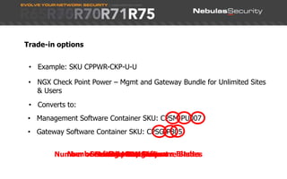 Platforms & main differencesNo “one-size fits all” approach