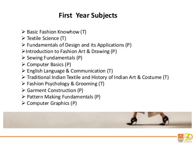 Featured image of post Fashion Designing Subjects - In the final unit of the course.