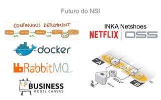 Futuro do NSI
INKA Netshoes
 