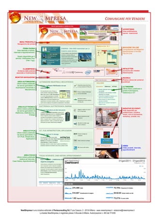 ?



                                                                                                                 COMUNICARE	
 ?PER	
 ?VENDERE	
 ?
	
 ?

           IL	
 ?PORTALE	
 ?NEWSIMPRESA.IT	
 ?




       NewSImpresa  una iniziativa editoriale di Pentaconsulting Srl, P.zza Caiazzo, 2 - 20124 Milano - www.newsimpresa.it - redazione@newsimpresa.it
                             La testata NewSImpresa,  registrata presso il tribunale di Milano. Autorizzazione n. 493 del 7/10/09
 
