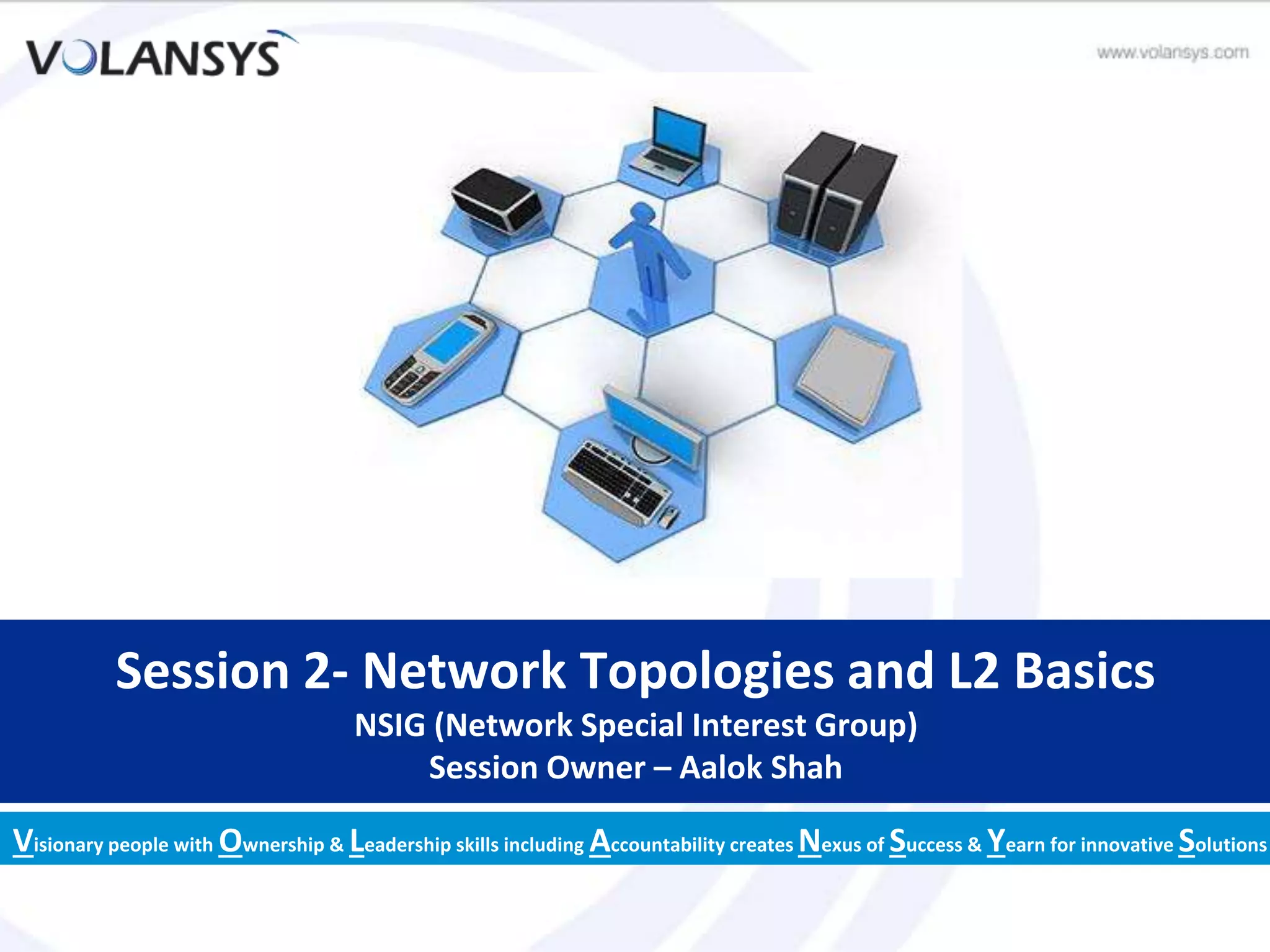 Network Topologies, L1L2 Basics, Networking Devices PPT