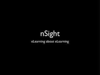 nSight ,[object Object]