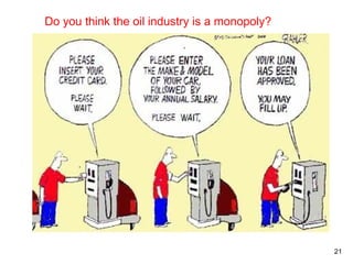 Do you think the oil industry is a monopoly?
21
 