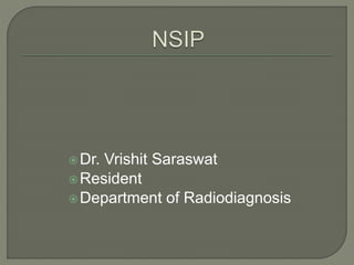 Dr. Vrishit Saraswat
Resident
Department of Radiodiagnosis
 