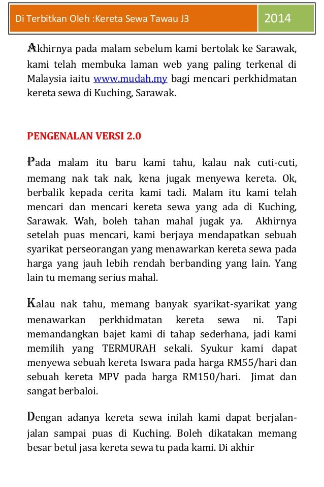 Kenapa Orang Kaya Menyewa Kereta