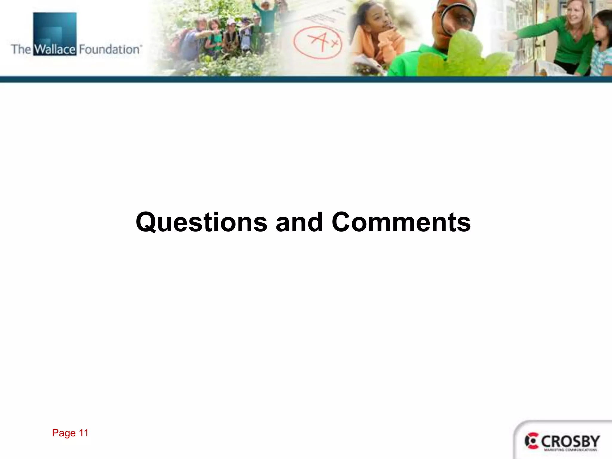 Questions and Comments




Page 11
 