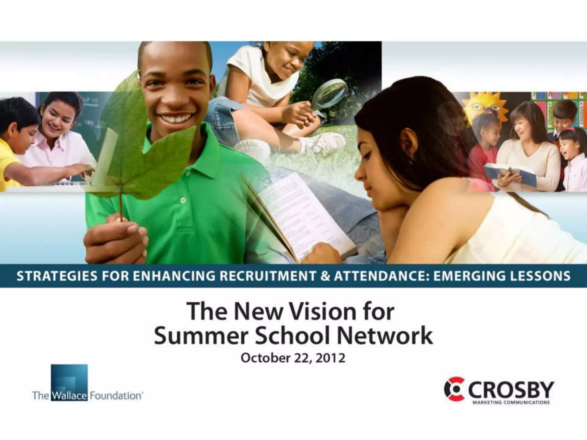 Putting the Cool in Summer School: Sharing Strategies to Reach & Retain Students