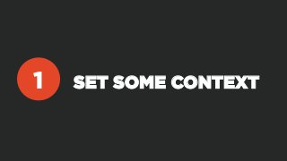 SET SOME CONTEXT1
 