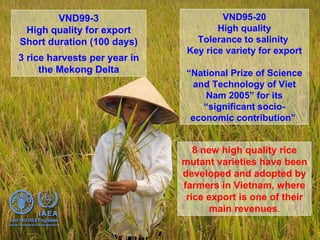 Nuclear Techniques in Food and Agriculture | PPT