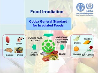 Nuclear Techniques in Food and Agriculture | PPT