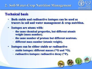 Uses Of Nuclear Energy In Agriculture