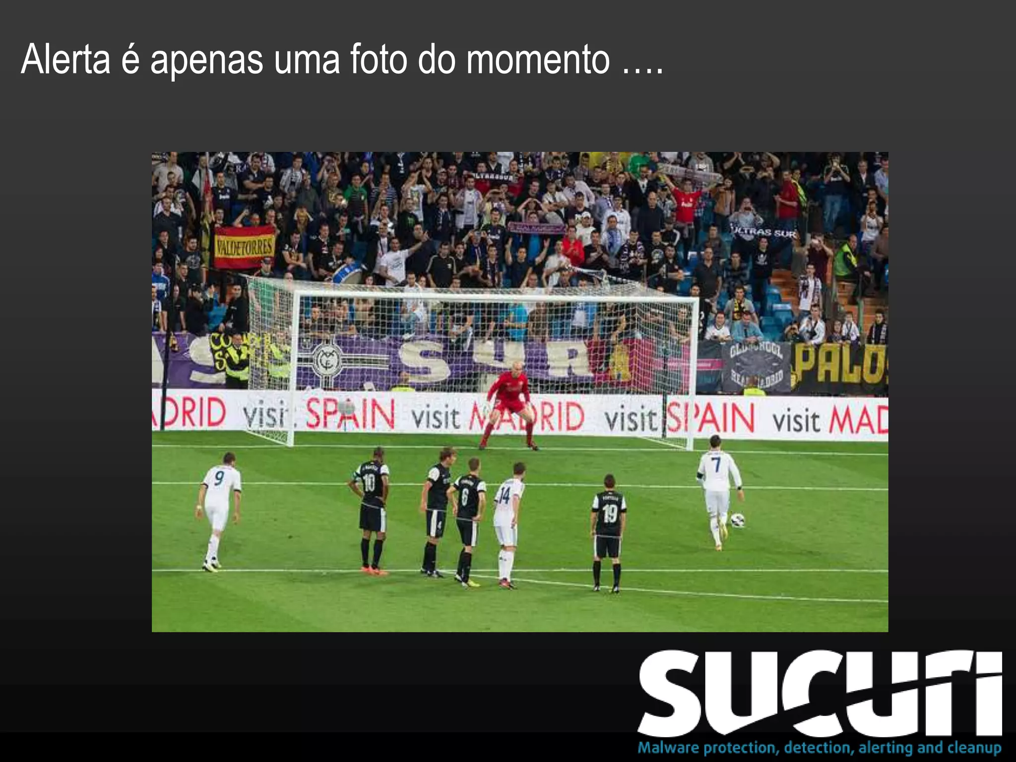 Alerta é apenas uma foto do momento ….
 