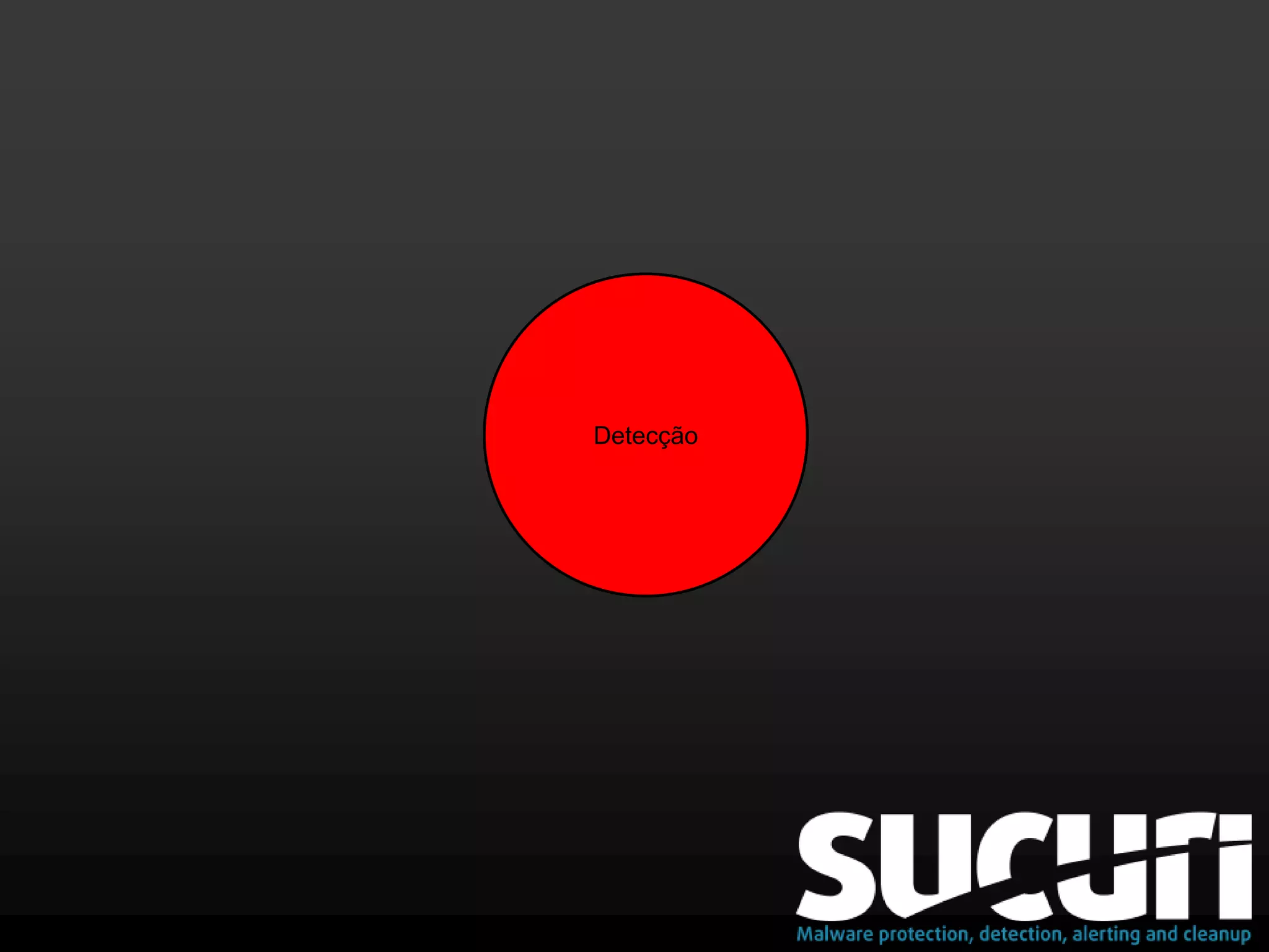Detecção
 