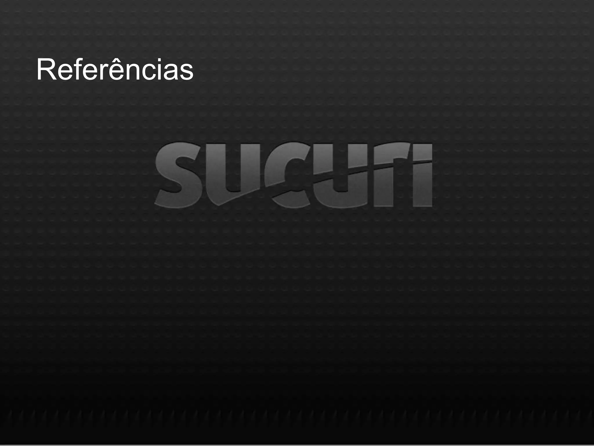 Referências
 