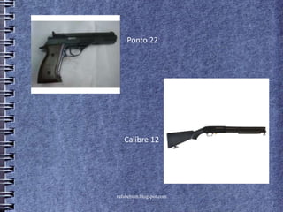 rafabebum.blogspot.com
Ponto 22
Calibre 12
 