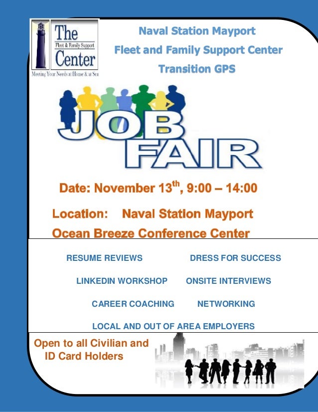Naval Station Mayport Job Fair