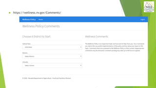  https://wellness.nv.gov/Comments/
 