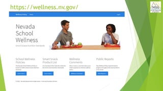 https://wellness.nv.gov/
 