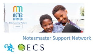 Notesmaster Support Network
 